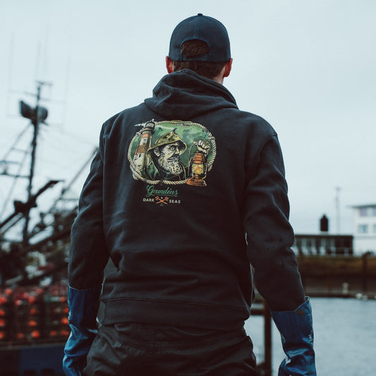 Dark Seas X Grundens Watchman Hoodie