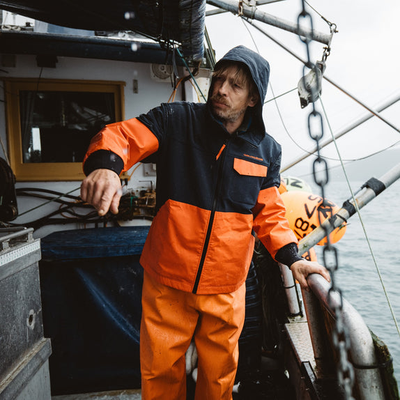 Full-Zip Front with Left-Chest Snap Closure Pocket and Adjustable Hood