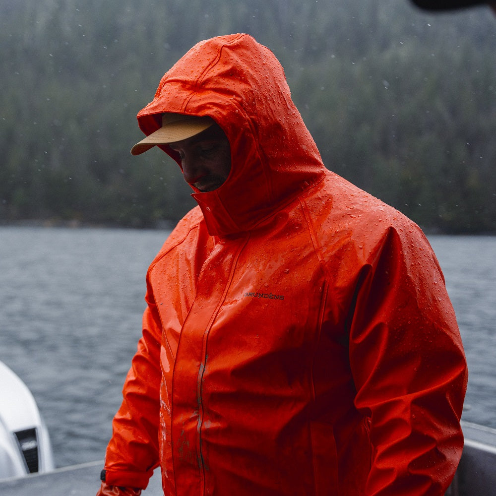 How to choose the best rain gear for any fishing conditions