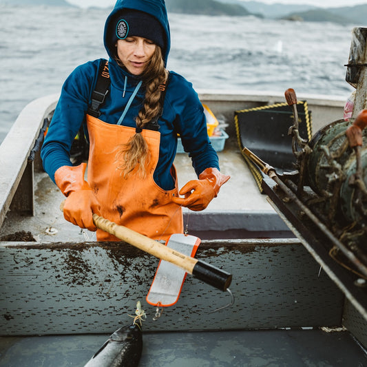 Grundéns Women's Fishing Bibs for Sport & Commercial Fishing