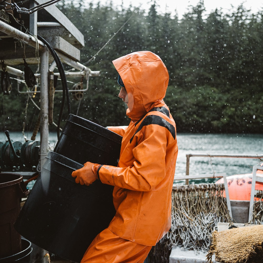 Grundéns Sedna 462 Hooded Commercial Fishing Jacket