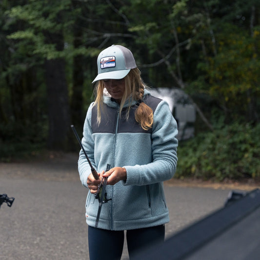 Ladies Jacket Grundens Storm Seeker Jacket Grundens Women's Rain