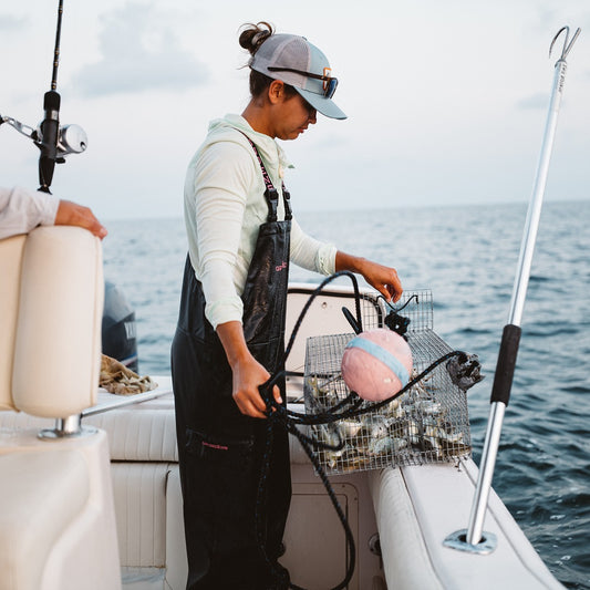 Grundéns Women's Fishing Bibs for Sport & Commercial Fishing