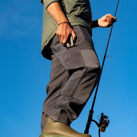 Grundéns Fishing Pants Made With Tech Fabrics for Comfort