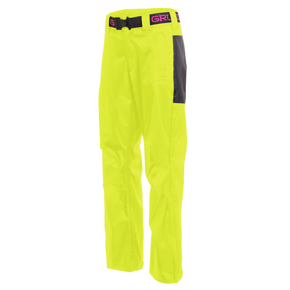 Grundéns Women's Weather Watch Fishing Pants - Hi Vis Yellow Medium