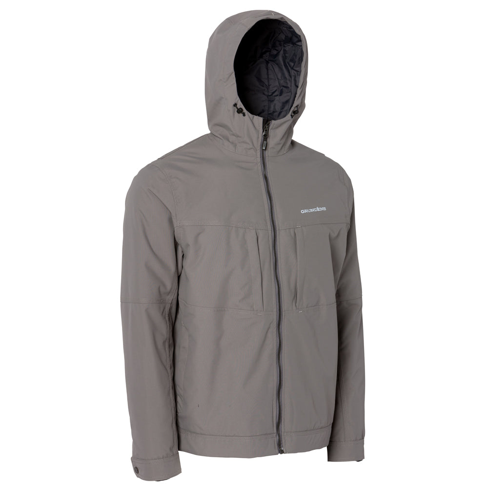 Grundéns Men's Ballast Insulated Jacket, Charcoal - Small at