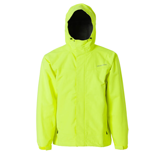 Full Share Jacket Hi-Vis Yellow Product View – Grundens