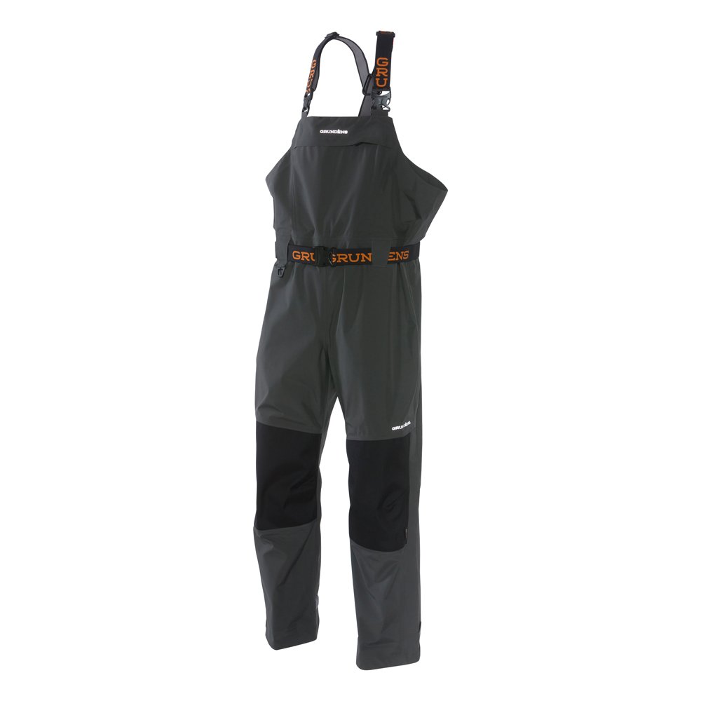 Charter GORE-TEX® Bib Side View – Grundens