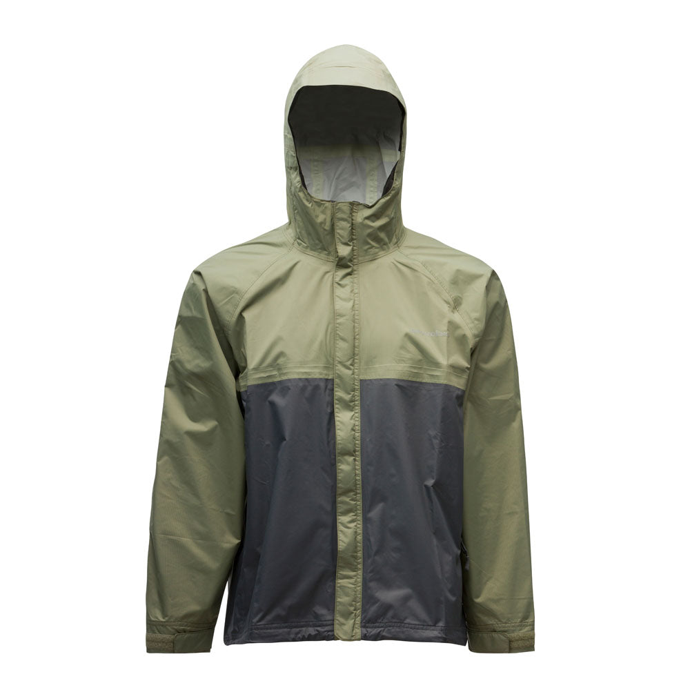 Trident Jacket Dark Navy Back View – Grundens