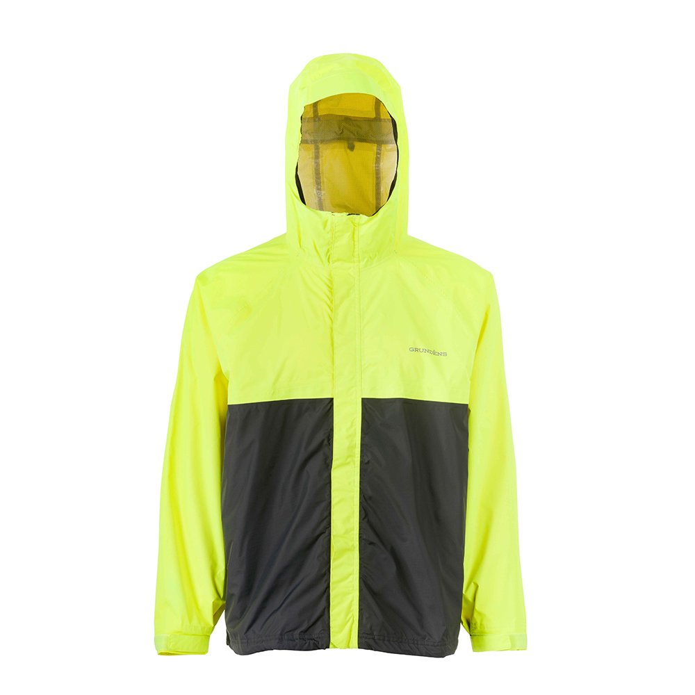 Trident Jacket Dark Navy Front View – Grundens