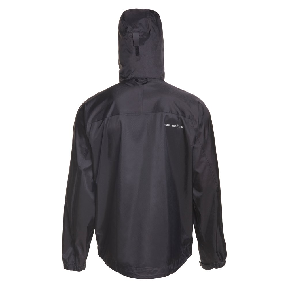 Grundens Storm Rider Hooded Sport Fishing Jacket XS / Black