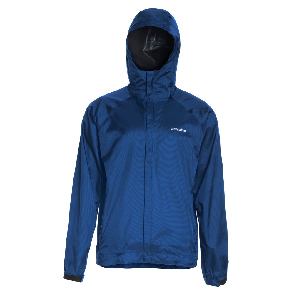 Weather Watch Jacket Black Product View – Grundens