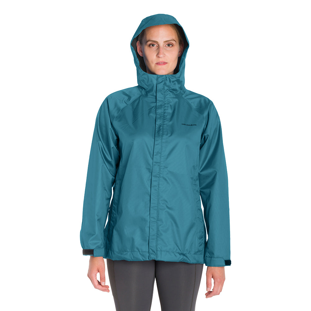 Grundens Aquarius Jacket - Women's - Heron - L