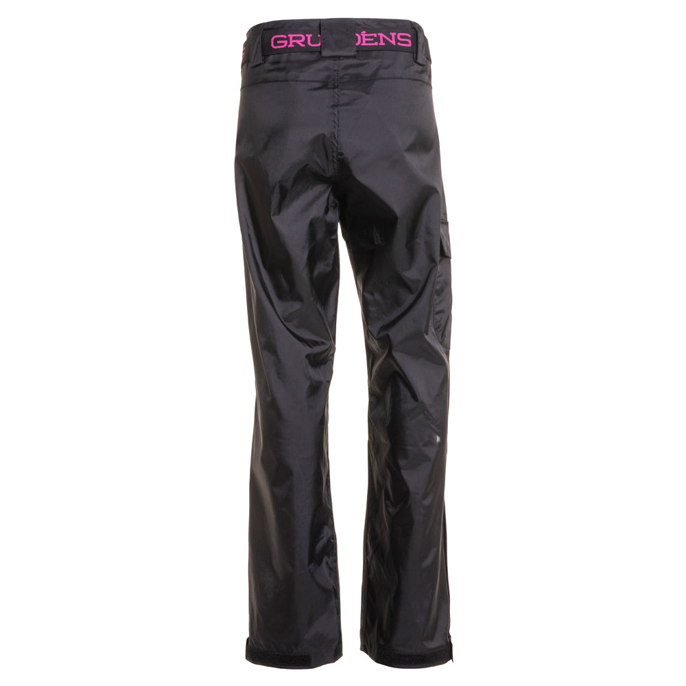 Grundens Women's Weather Watch Waterproof Pants, XL, Black
