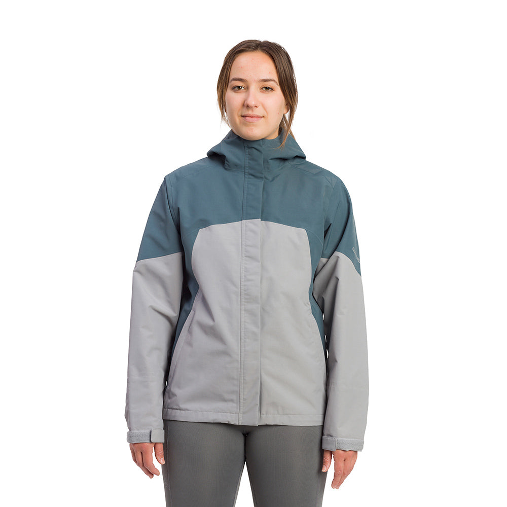 Grundens Women's Pisces Jacket - Dark Slate/Skyrocket - Large