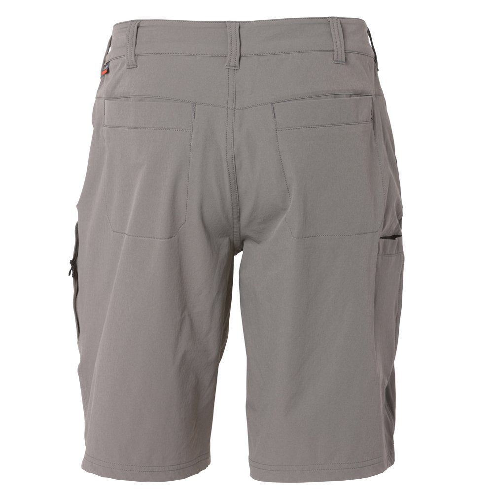 Gaff 11" Short Charcoal Product View – Grundens