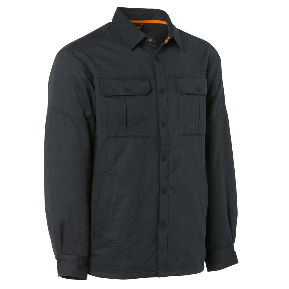 WindChop Insulated Shirt Anchor Front View – Grundens