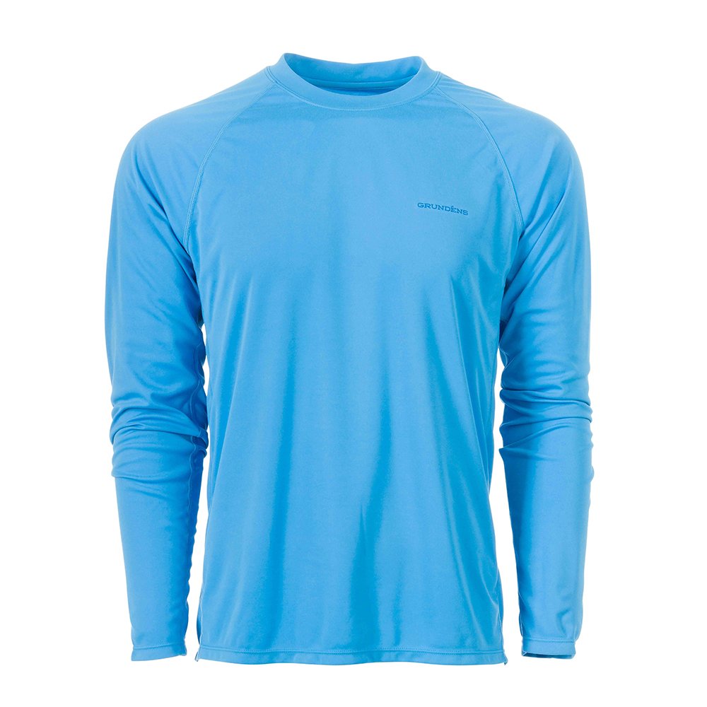 Grundens Solstrale Long Sleeve Crew Performance Shirt - Updated Style -  Fin-atics Marine Supply Ltd. Inc.