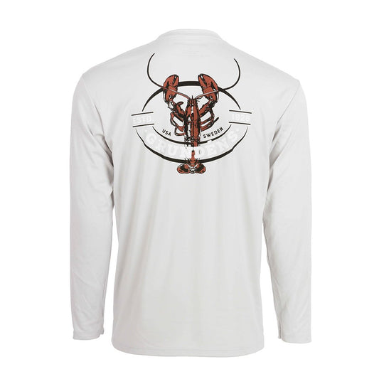 Tech Tee LS - Lobster Print