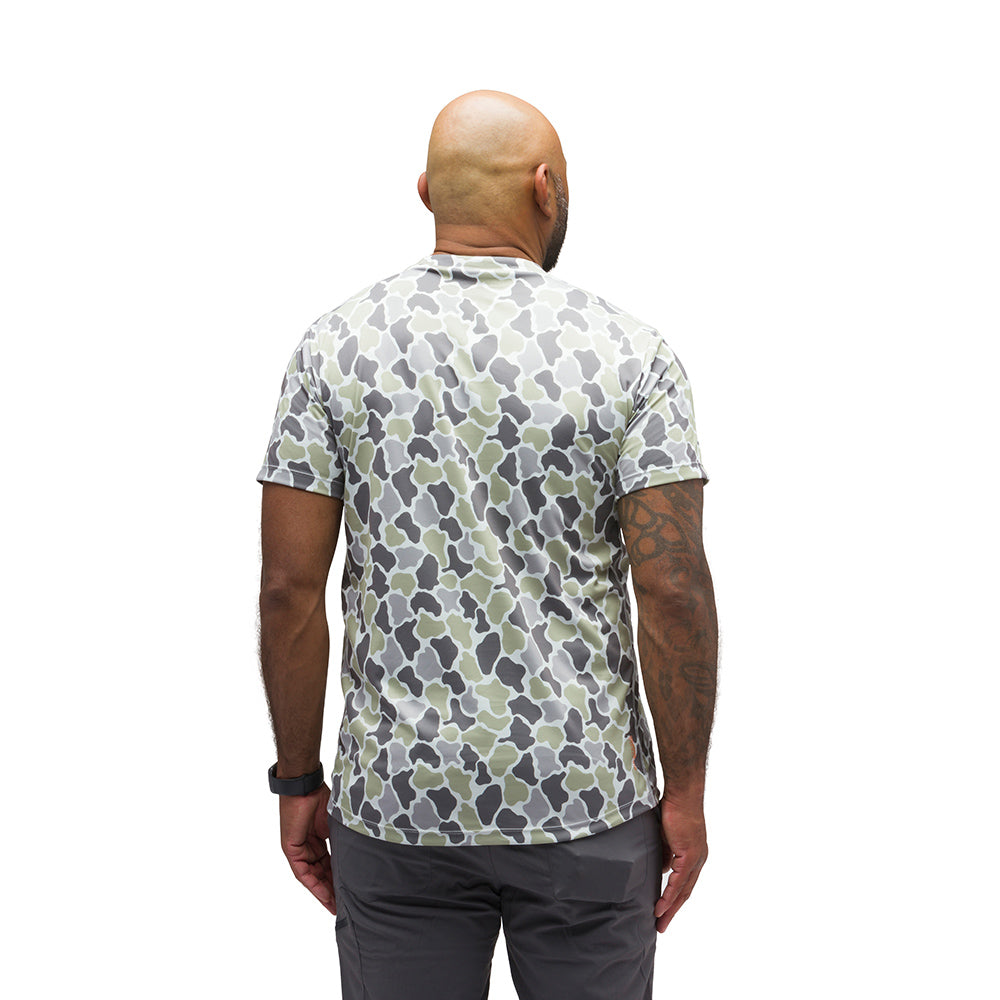Solstrale SS Crew Surf Product View – Grundens
