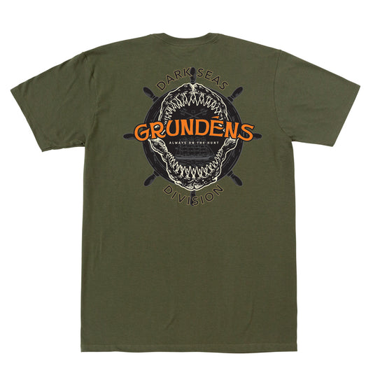 Dark Seas X Grundéns On The Hunt T-Shirt