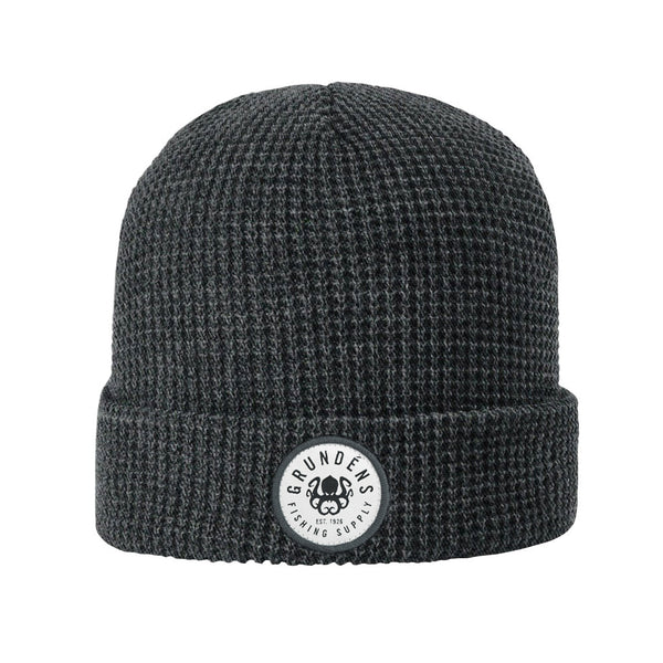 Grundéns Kraken Waffle Beanie – Grundens