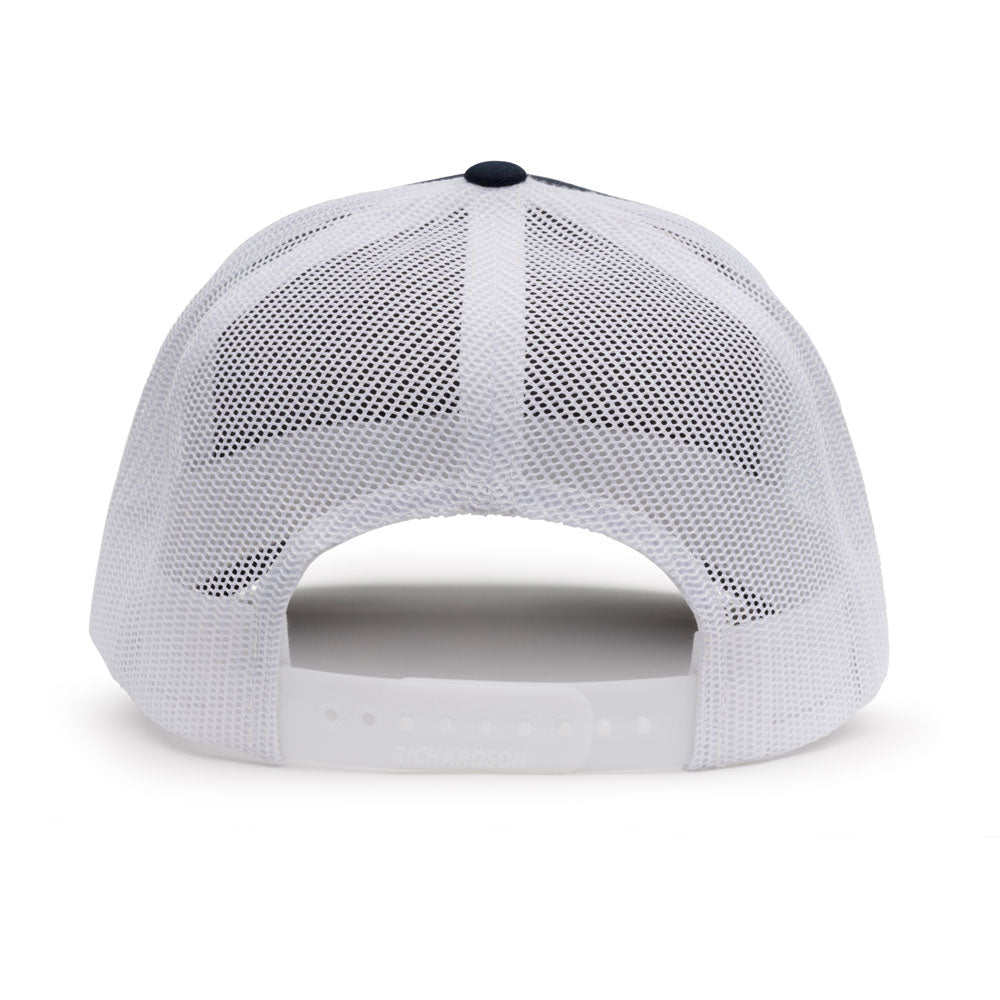 embroidered mesh cap
