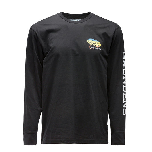 Sunset Salmon LS T-Shirt