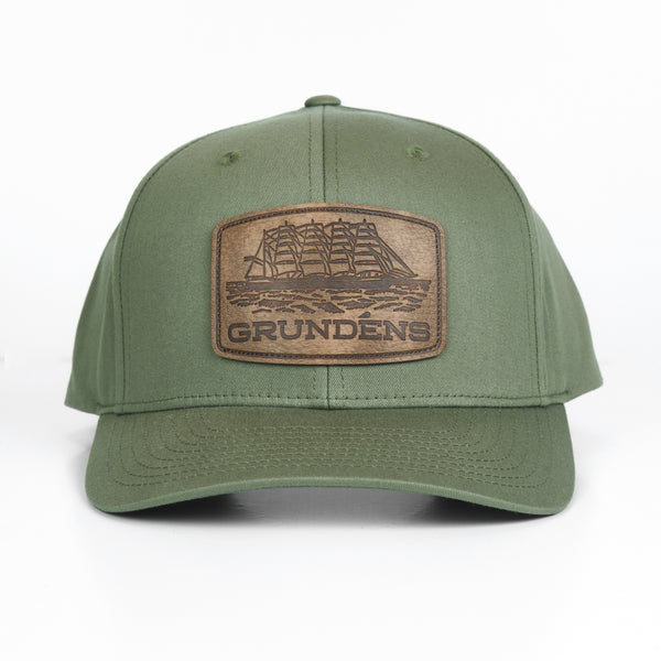 Grundens Gaff Trucker 312 Hat - Clothing