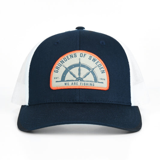 Ships Wheel FF Trucker Hat