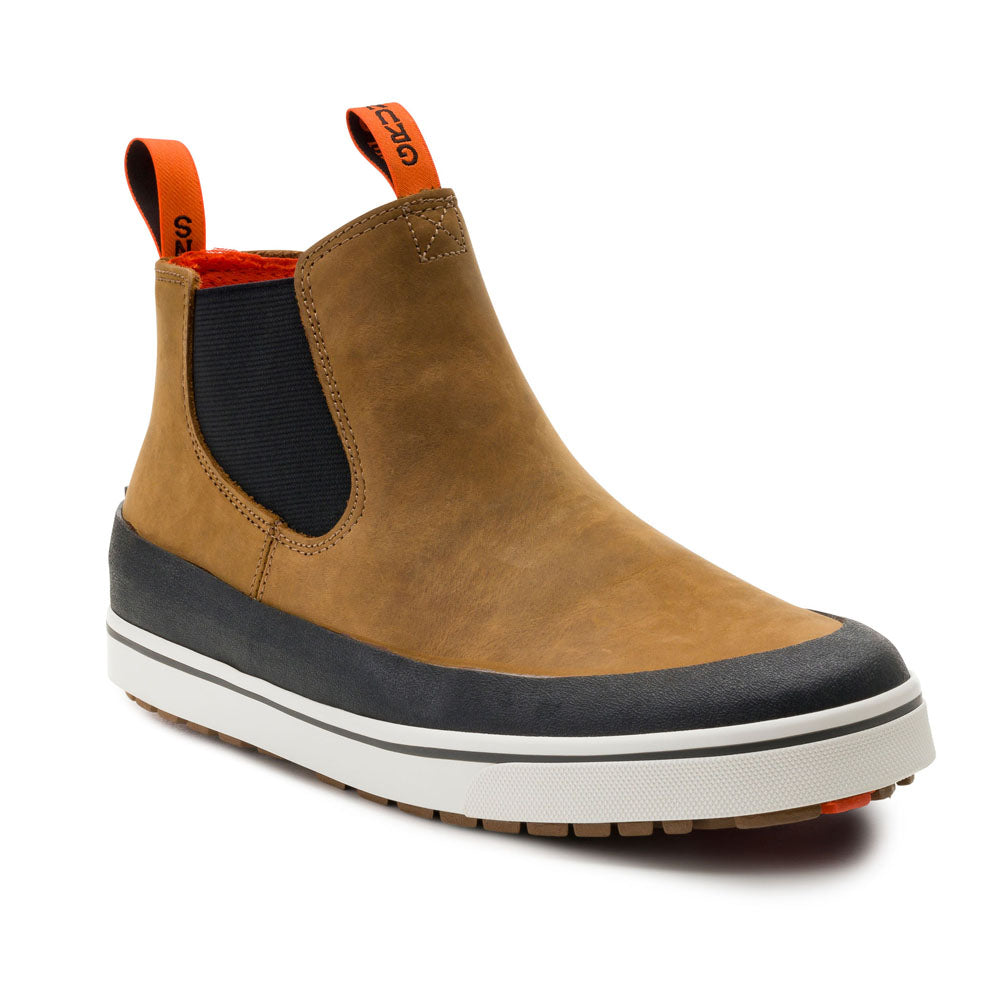 Freeboard Leather Chukka Anchor Product View – Grundens