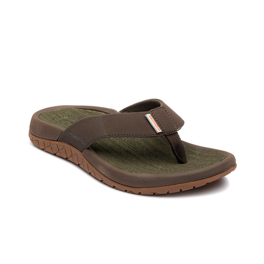 Fishfinder Sandal Mist Front View – Grundens
