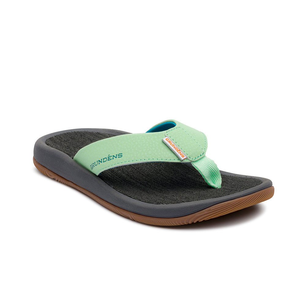 Women's Deck-Mate 3-Point Sandal Sagebrush Product View – Grundens