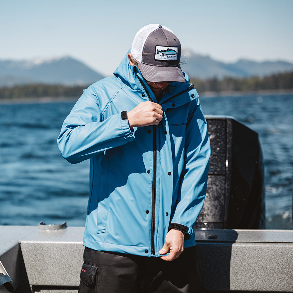 Fishing Jackets - Waterproof Jackets for Men - GritrOutdoors.com