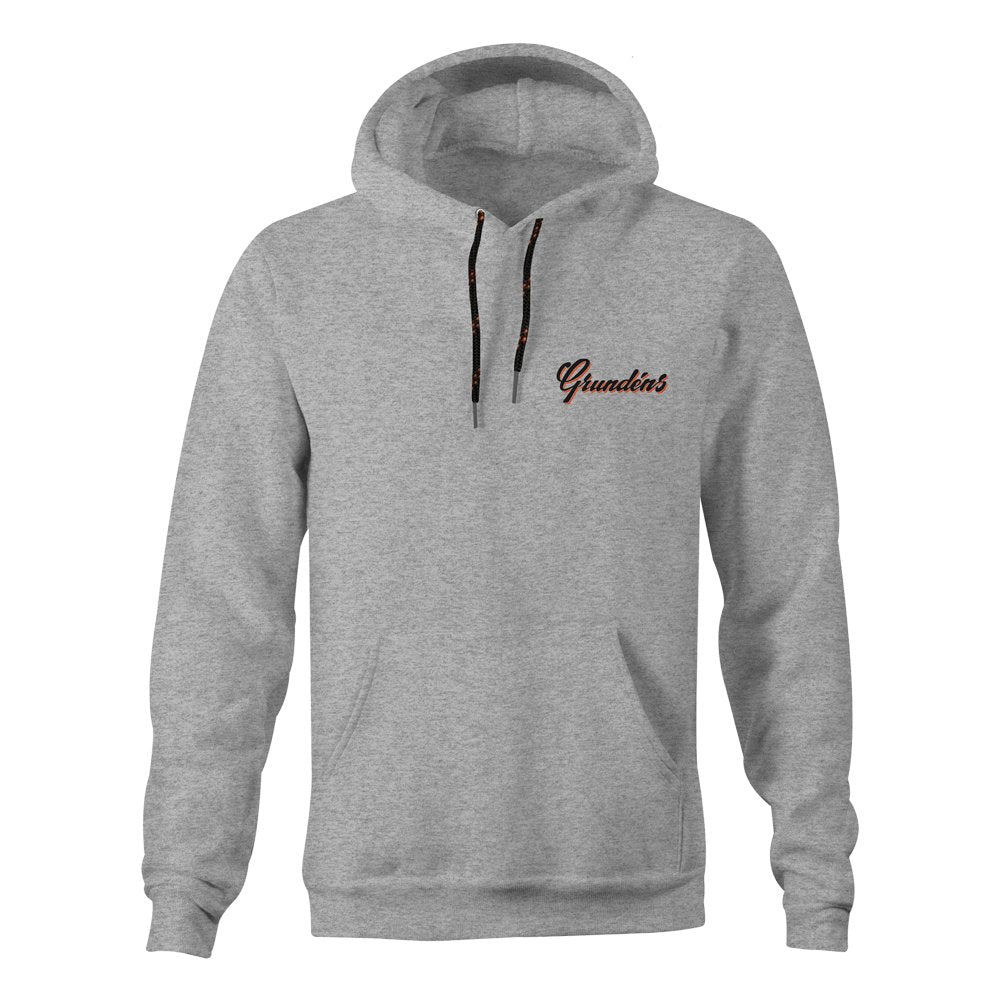 Displacement DWR Hoodie Script