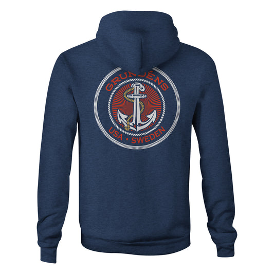 Displacement DWR Hoodie Anchor