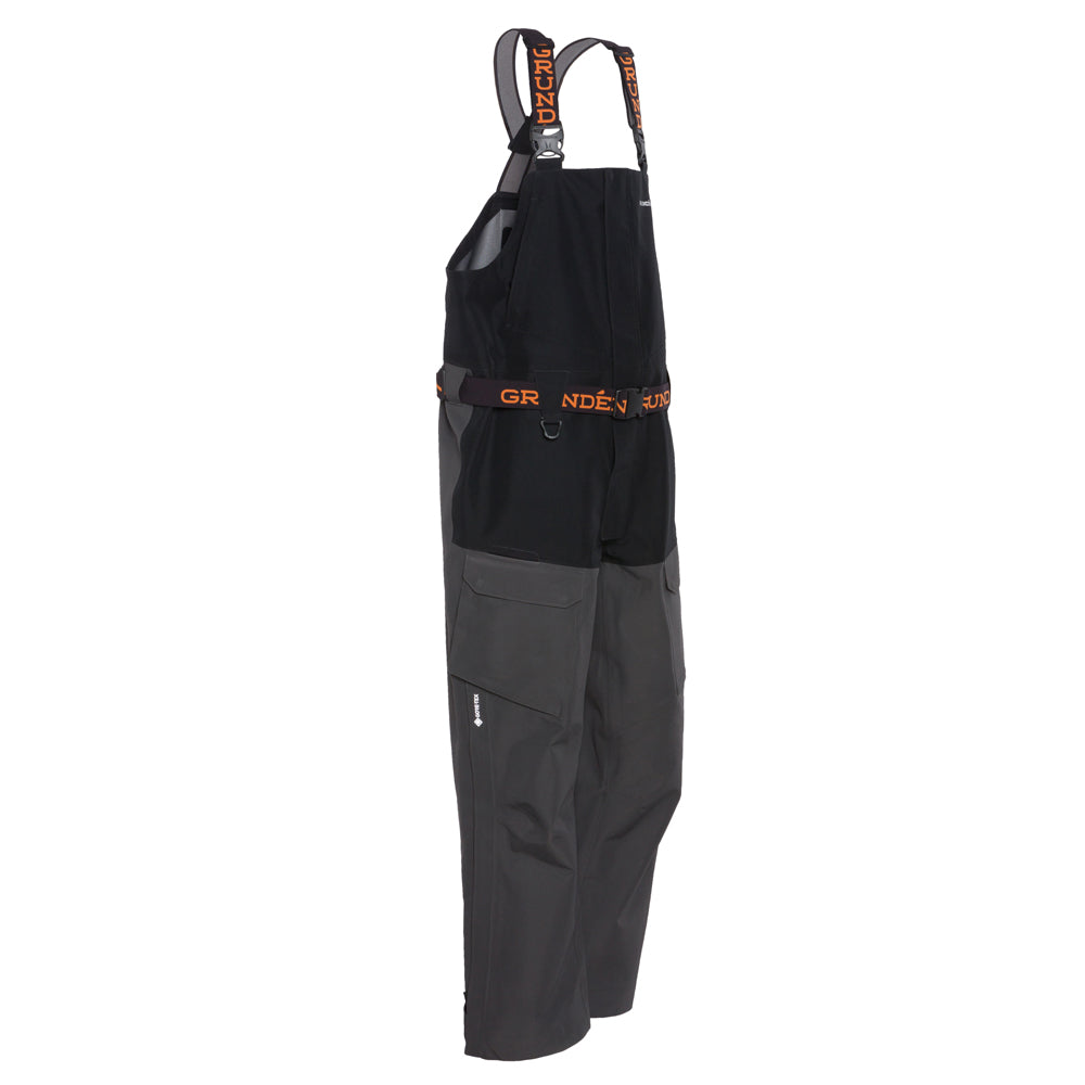 Buoy X GORE-TEX® Bib Anchor Back View – Grundens