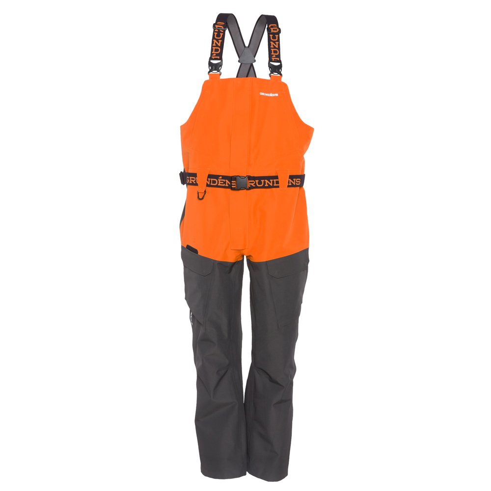 Buoy X GORE-TEX® Bib Anchor Front View – Grundens