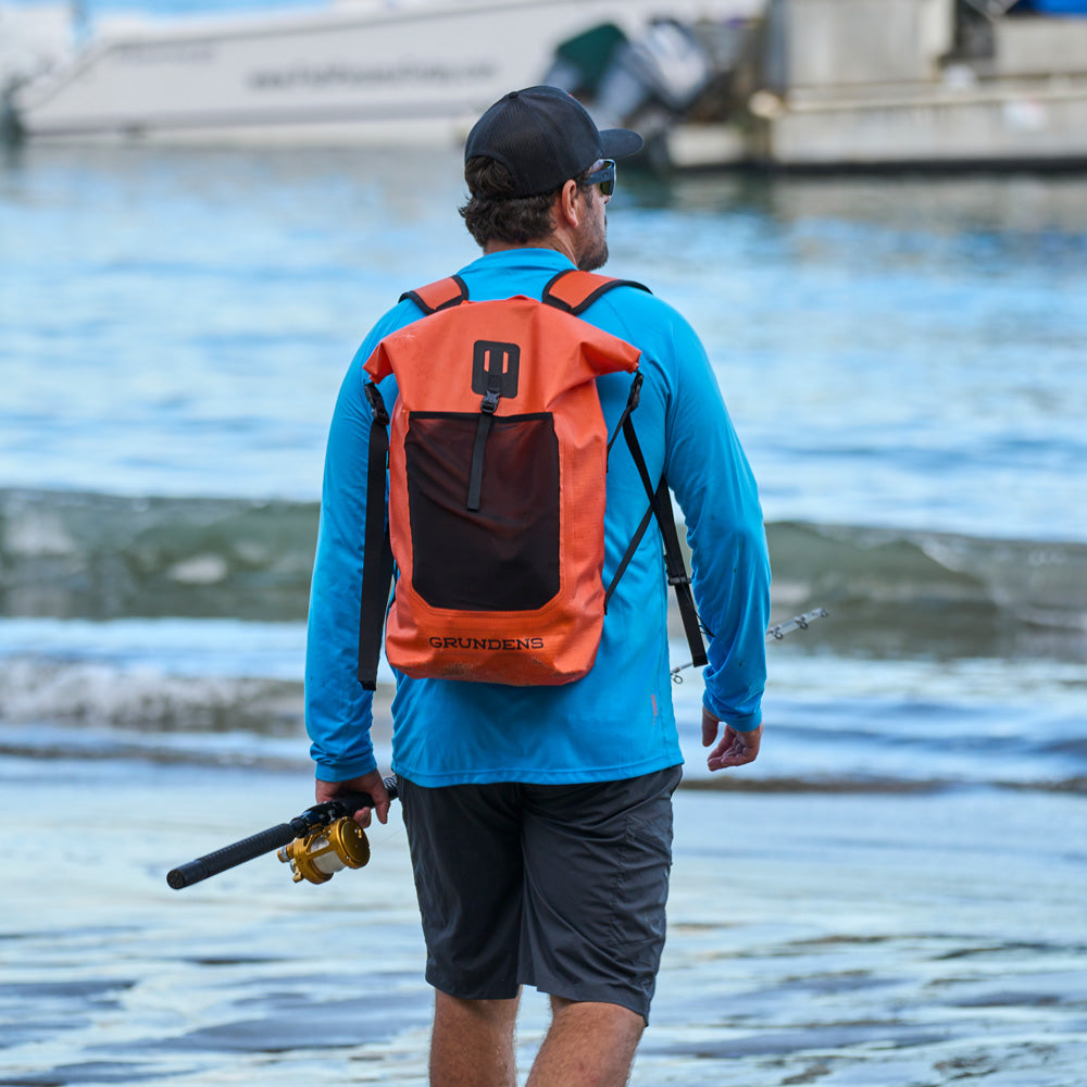 Grundéns Bootlegger Roll Top Backpack 30L – Grundens