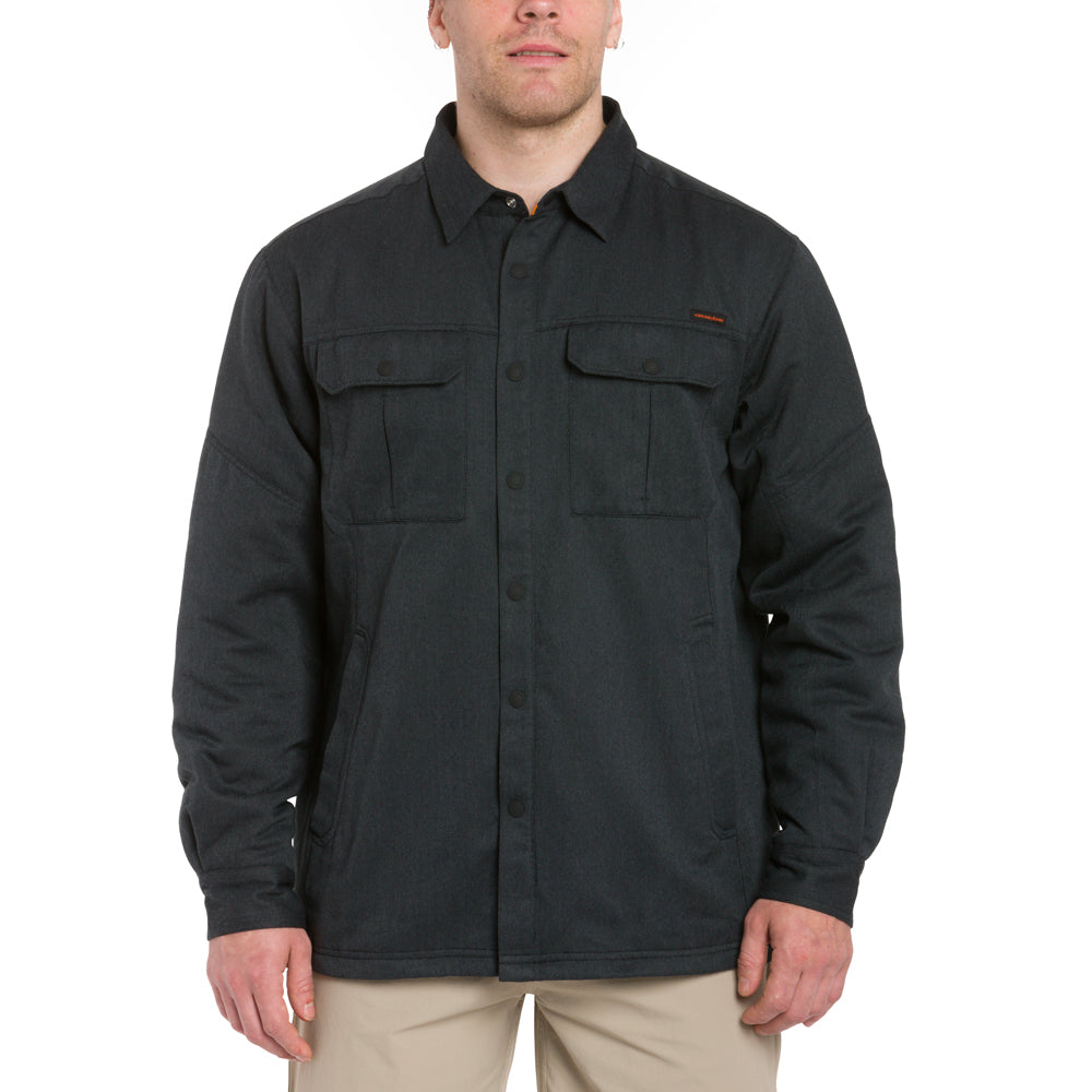 WindChop Insulated Shirt Anchor Back View – Grundens
