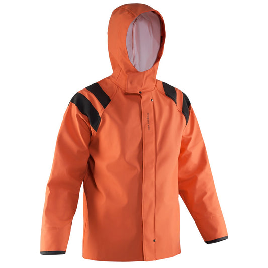 Sedna 462 Hooded Jacket Orange Front View