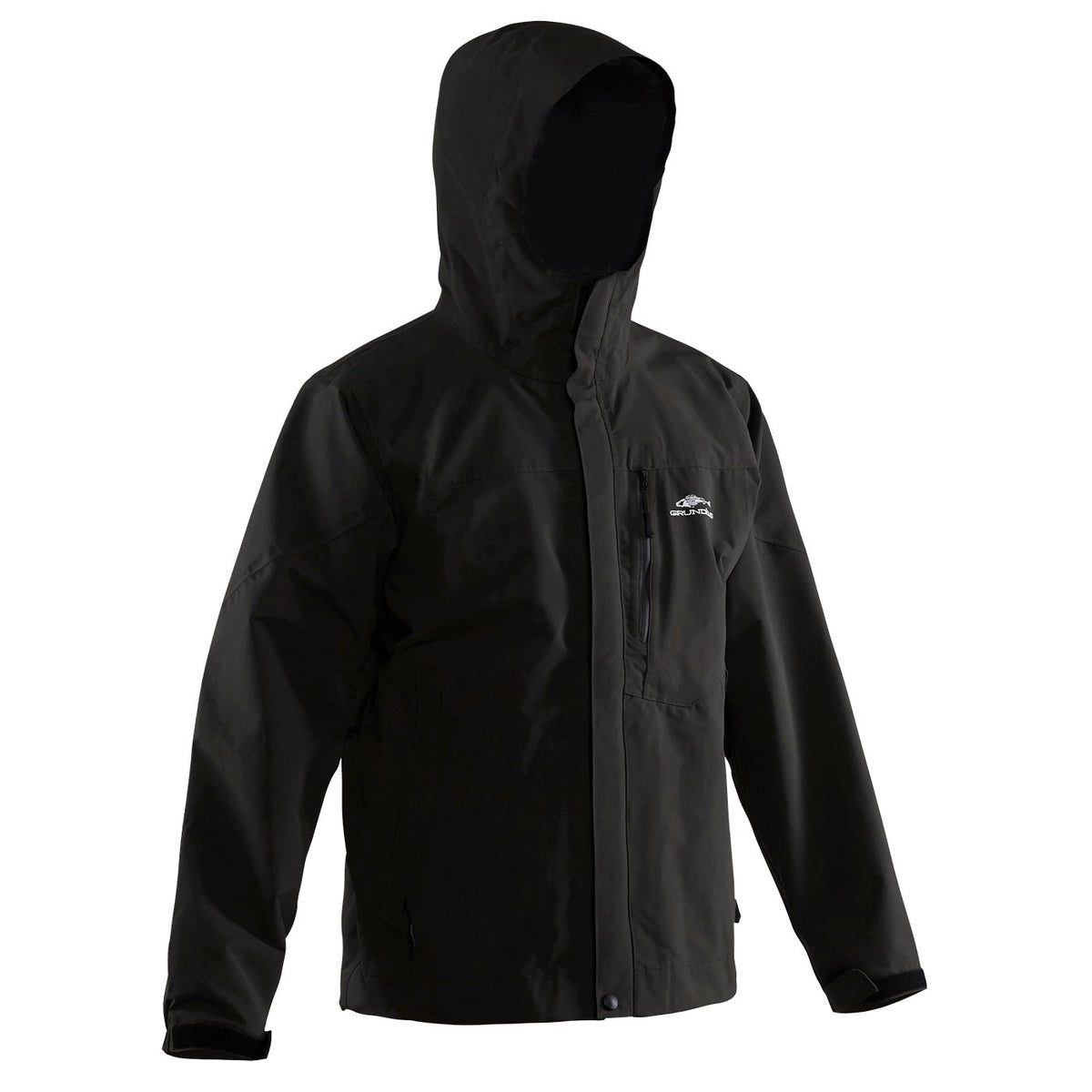 Storm Surge Sport Fishing Jacket with Vents Brown Alternate View – Grundens