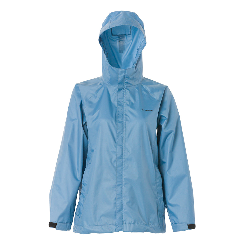 Grundens Women's Weather Watch Hooded Fishing Jacket S / Yellow
