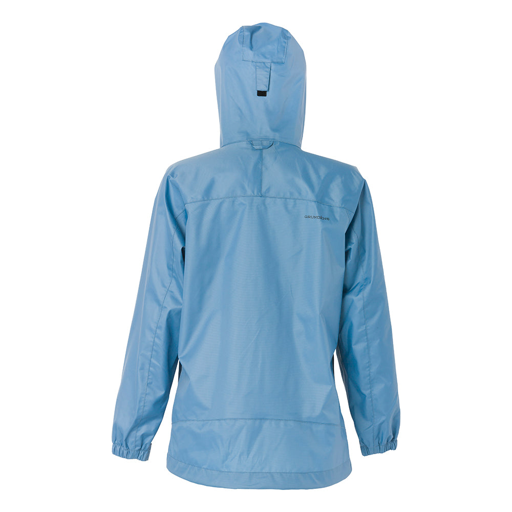 Grundéns Women's Weather Watch Hooded Fishing Jacket Parisian Blue / S