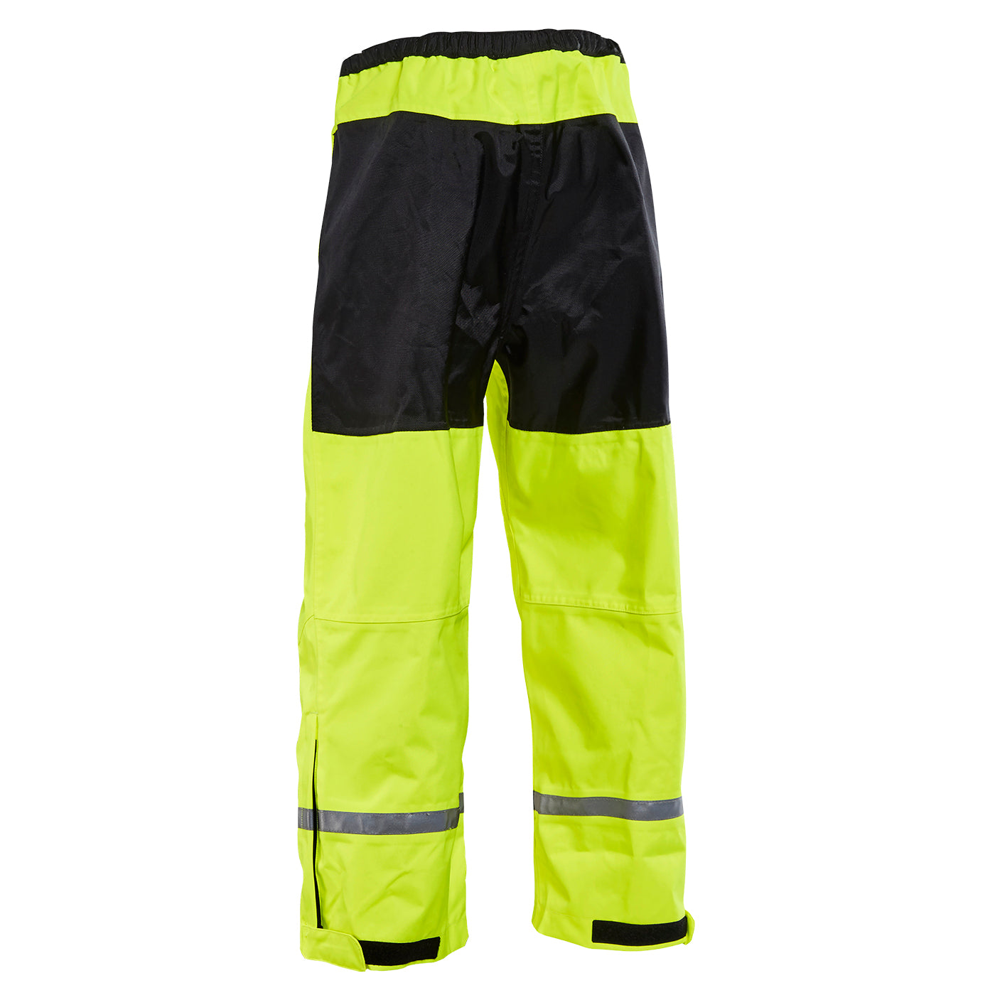 Weather Watch Pant Juniors Hi-Vis Yellow Back View
