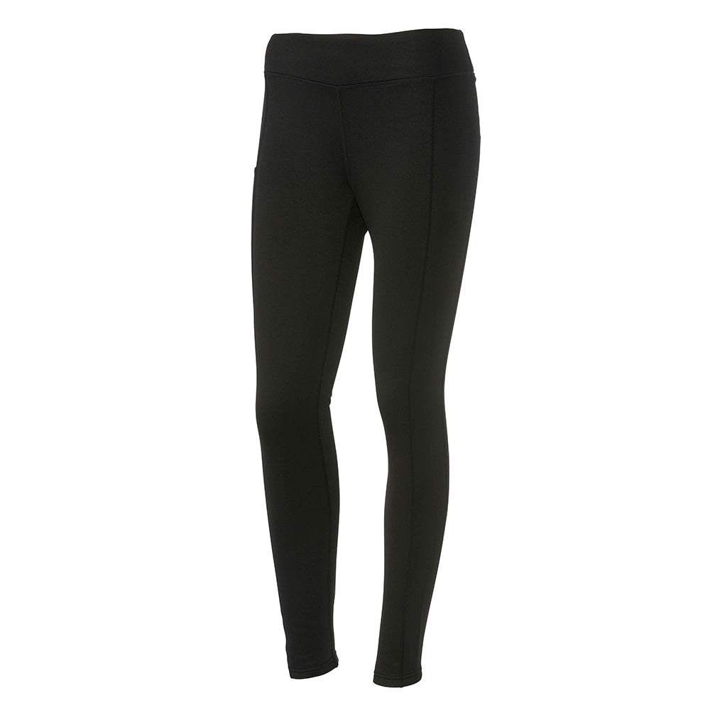 Orvis Womens Midweight High Rise Fleeced Lined Legging Size:Large COLOR  BLACK