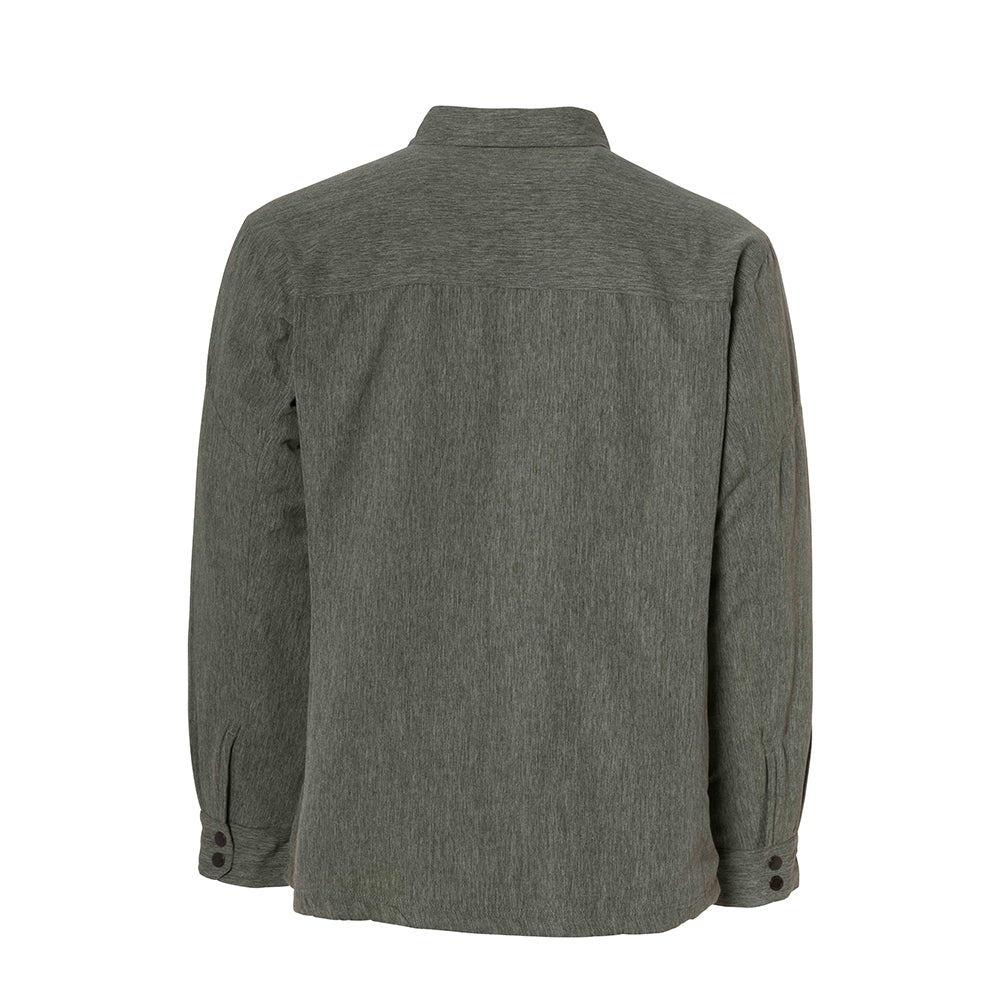 WindChop Insulated Shirt Anchor Front View – Grundens