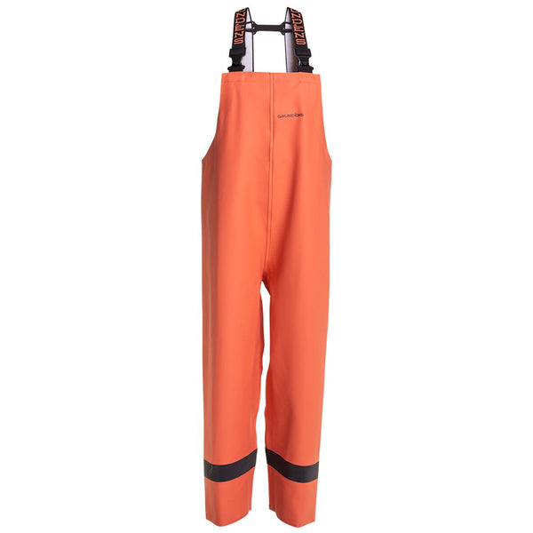 Grundens Women's Sedna 510 Bib Trouser - Orange - XL
