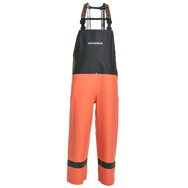 Grundéns Harvestor 17 Commercial Fishing Bib Pants Orange