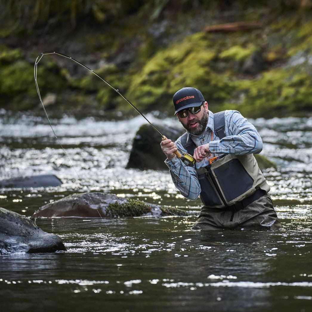 7 Best Waders For Big Guys And Tall Guys - Trout Steelhead And